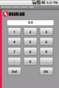 Assalub Grease Doser App screenshot 1