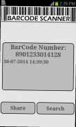 QR code and Bar Code Scanner screenshot 3