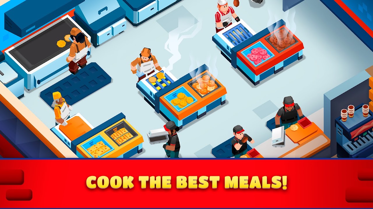 Idle Burger Empire Tycoon—Game - Загрузить APK для Android | Aptoide