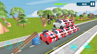 Modern Extreme Bike Crazy Stunt screenshot 1