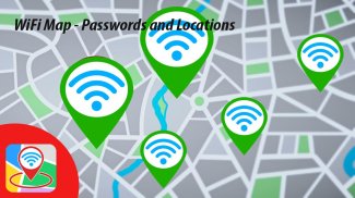 WiFi Map - Passwords and Locations screenshot 1