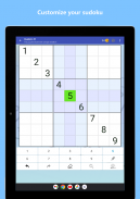 Sudoku - Teka-teki Otak Klasik screenshot 23
