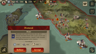 Great Conqueror: Rome War Game screenshot 4