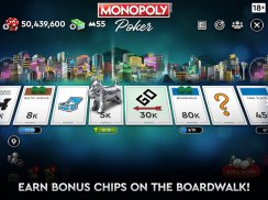 MONOPOLY Poker - offizielles Texas Hold'em online screenshot 12