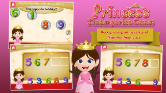 Princess Kindergarten Spiele screenshot 3