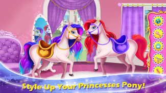 Princess Pony Horse Caring screenshot 3