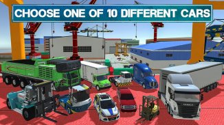 Cargo Crew: Port Truck Driver screenshot 10
