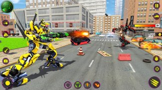 Heli Robot Car Game:Robot Game screenshot 6