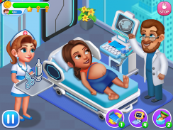 Happy Doctor: Hospital games screenshot 12