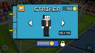 Cubic Soccer 3D screenshot 0