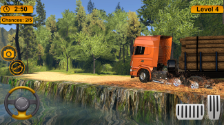 Off-road Cargo Truck Simulator screenshot 2