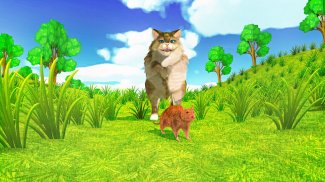 Wild Cat Sim:  Clumsy Kittens! screenshot 3