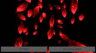 3D Crystals Particles Live Wallpaper screenshot 9