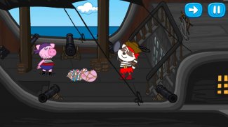Pirate treasure: Fairy tales screenshot 6