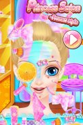 Princess Salon - Frozen Style screenshot 3