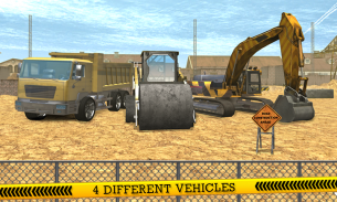 City Road Construction Games screenshot 10