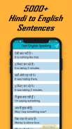 Fast English Speaking App screenshot 5