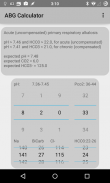 ABG Calculator: Blood Gas App screenshot 2