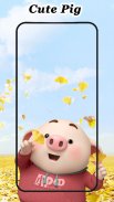 Cute Pig Wallpapers screenshot 9