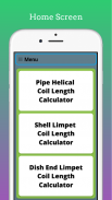 Pipe Coil Length Calc screenshot 8