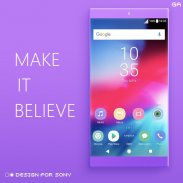 i XPERIA Theme | OS Style 12 screenshot 4