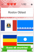 Russian Federation regions flags and maps screenshot 2