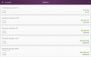 BankFive Mobile screenshot 5