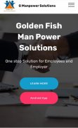 GoldenFish Manpower Solutions.in screenshot 0