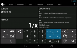 Calculator ++ screenshot 2