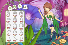 Flower Fairy Anime Dress Up screenshot 5