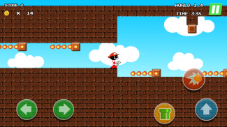 Red Super Stickman Go screenshot 3