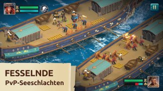 Pirate Ships・Baue und kämpfe screenshot 2