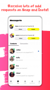Swik - Share Stories, Swipe, Chat & Make Friends screenshot 3