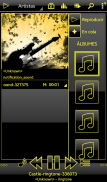 SKIN N7PLAYER DARK GLAS YELLOW screenshot 4