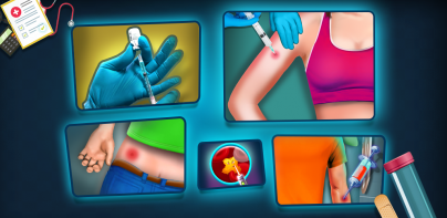 Injection Hospital Care Games