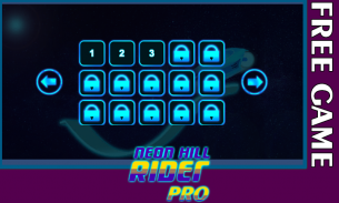 Neon Hill Rider Pro - Neon hill rider pro racing screenshot 1