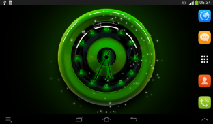 Часы Neon screenshot 3