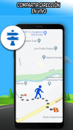 Navegación GPS-Búsqueda por voz ybuscador de rutas screenshot 2