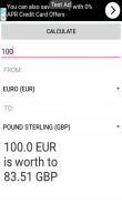 Complete Currency Converter - DOLLARS, EURO, POUNDS Conversion screenshot 6