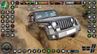 Offroad Jeep Simulator 3D Game screenshot 8