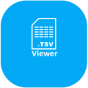 TSV File Viewer Icon