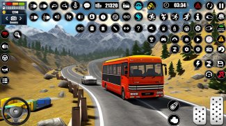 Coach Bus Driving - Bus Games screenshot 2