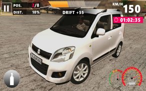 Wagon R: Mini Car Offroad Drive screenshot 3