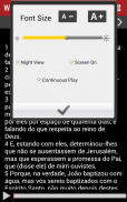 Portuguese Audio Bible screenshot 8