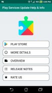 Play Services Update Help and Info App screenshot 0