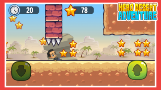 Zzy Run - Hero Desert Adventure screenshot 3