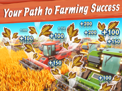 Большая ферма мобильный урожай screenshot 8