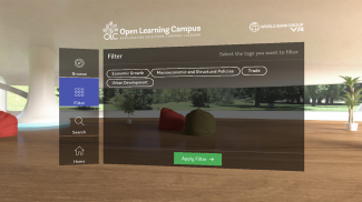 WBG Open Learning Campus VR screenshot 3