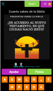 Preguntas Sobre la Biblia screenshot 12