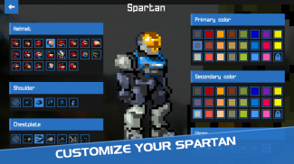 Spartan Firefight screenshot 1